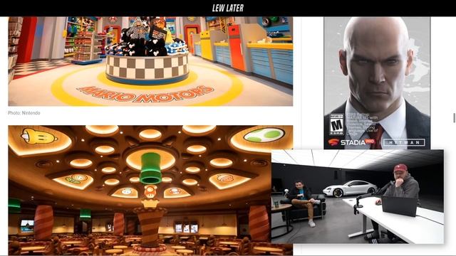 Super Nintendo "World" Opens to Public in Japan... смотреть онлайн