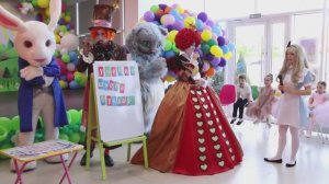ВЫПУСКНОЙ В ДЕТСКОМ САДУ (Алиса в стране чудес)