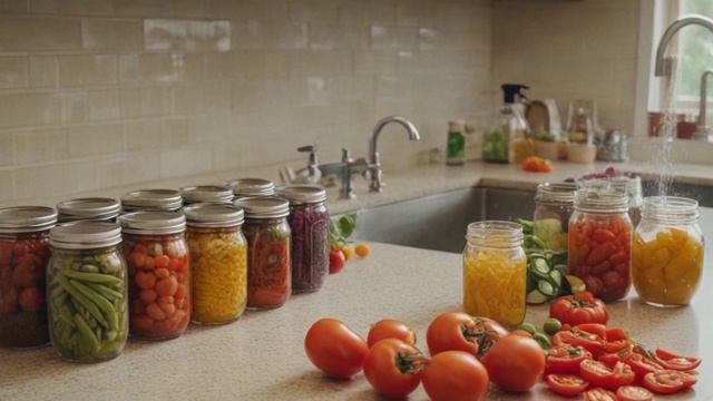 Заготовки на зиму из сладкого перца - Сад-огород
