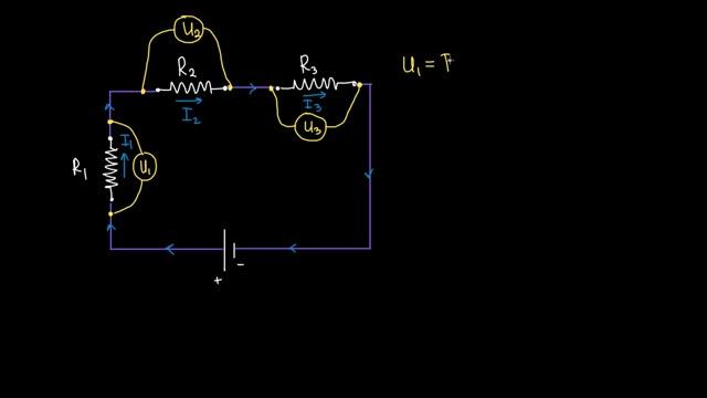 Ketma-ket ulangan qarshiliklar | Elektr zanjirlar | Fizika