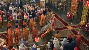 Слово митрополита Евгения на Пасхальной Божественной литургии 20.04.25