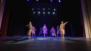 Современная хореография 12-15 лет 1 Пыль да шум —  Я спросил у ясеня