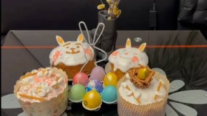 Нежная глазурь для пасхального кулича🍧 А ля маршмеллоу 🍡