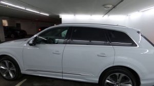 Audi Q7 II (4M) Рестайлинг 55 TFSI 3.0 AT (340 л.с.) 2020