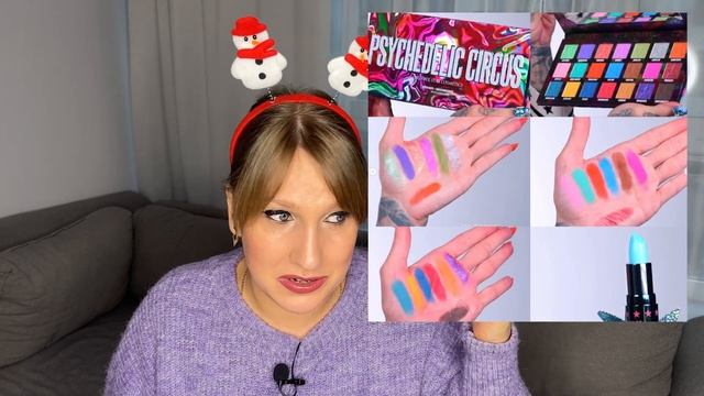 БЬЮТИНОВОСТИ: NATASHA DENONA|NOMAD|NARS|JEFFREE STAR|KALEIDOS|CHANEL|СКОРО НОВЫЙ ГОД!!! смотреть онлайн