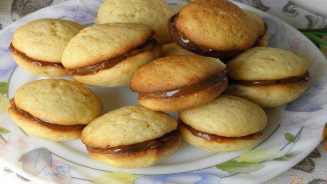 Печенье со сгущенкой