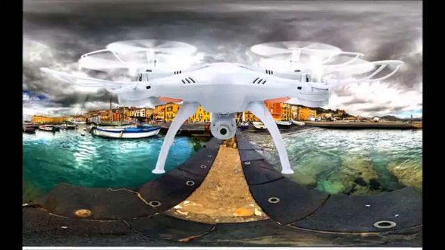 SYMA X5SW WIFI RC Quadcopter HD Camera 2 4G смотреть онлайн