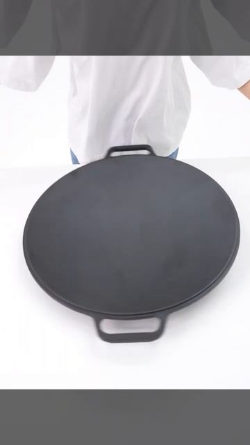 Сковорода садж чугунная 50 см для мангала #садж смотреть онлайн