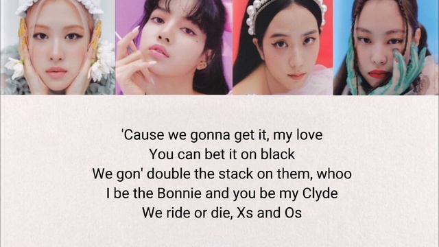 BLACKPINK - As if it's your last (lyrics) смотреть онлайн
