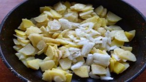 Фриттата с картофелем