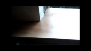 Установка деревянного окна, со стеклопакетом