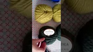 ПРЯЖА для шапок! Обзор.вязание.