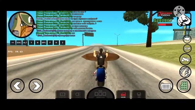 играю ГТА самп Аризона мобайл смотреть онлайн