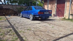 bmw e34 m50b30 stroker straight pipes+ h pipe