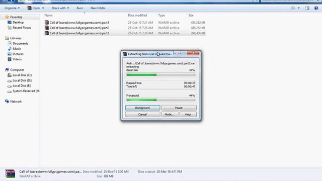 How to extract 2 or more rar - zip files into one folder смотреть онлайн