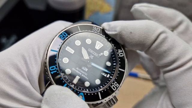 SEIKO Prospex King Sumo PADI Edition (SPB325) | Automatic Divers Watch | Unboxing & Review