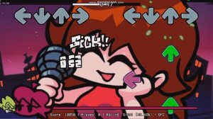 FNF Giant Girlfriend Vs Week 3 Gameplay (Friday Night Funkin Only GF)