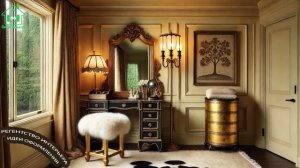 Регентство в интерьере как роскошь и утонченность дизайна (50)