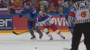 HOCKEY KAZAKHSTAN 4:6 RUSSIA GOAL LYUBIMOV