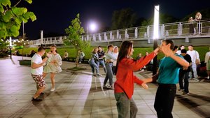 Опен-эйр, бачата (1) - Калининград, Верхнее озеро (03.05.2024)