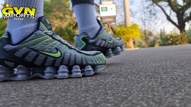 Nike Shox 12 Molas Qualidade Premium Gvn Imports смотреть онлайн