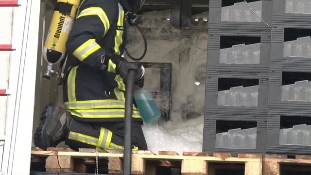 Turbolader am LKW explodiert смотреть онлайн