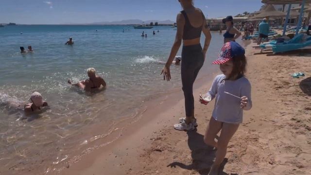Egipte- Marlin Inn Azur Resort# Упражнения в воде смотреть онлайн