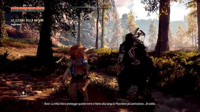 Horizon: Zero Dawn || EP1|| L'emarginata - SOLO AUDIO DEL GIOCO, SENZA COMMENTO смотреть онлайн