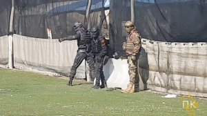 команда ДОБЕРМАНЦЫ подготовка к #airsoft  турниру в Астане