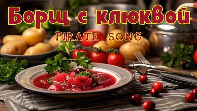 Suno - Борщ с клюквой (pirate song) смотреть онлайн