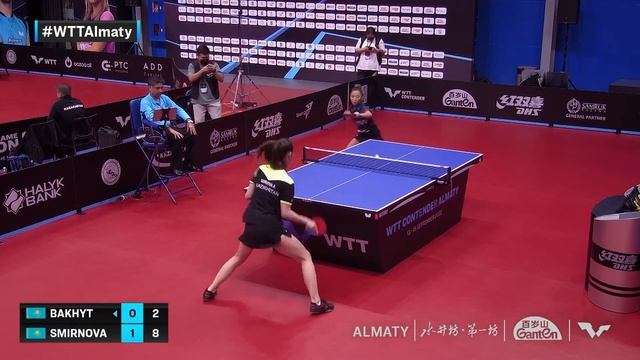 Anel Bakhyt vs Alexandra Smirnova | WS | WTT Contender Almaty 2022 (Qual)