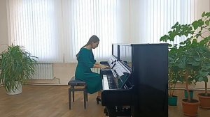 А. Гречанинов. Экспромт. Исполняет Толкушева Ксения