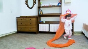 Веселая история про уборку. Маргарита и ее сестричка Амалия