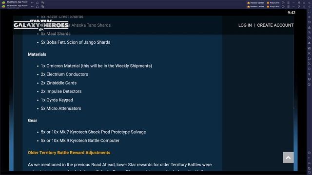 NEW TERRITORY BATTLE NEEDS RELIC 9, GALACTIC LEGENDS IN PLATOONS, SITH TRIO BUFFED - SWGOH смотреть онлайн