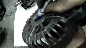 восстановление посадки под подшипник в домашних условиях