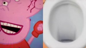 Я какают в туалете