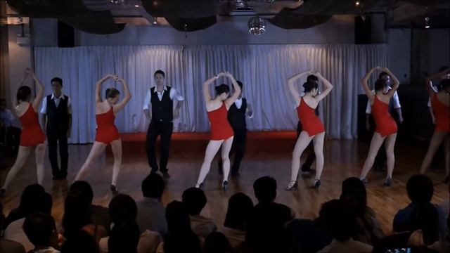 Mosaic Dance Anniversary - Salsa Live Performance By BLDC Student Choreography