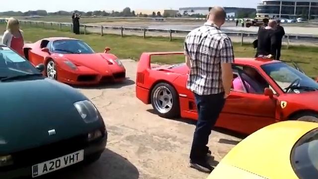 Fiat Coupe Club UK - Brooklands 2011 - Rare Cars смотреть онлайн