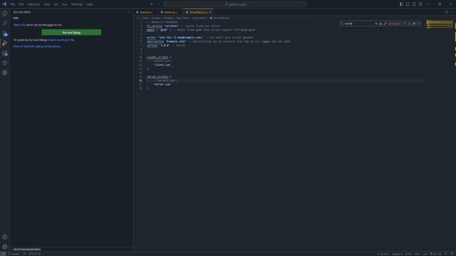 Fivem Lua Scripting voor Dummies: Easy-to-Follow Tutorial(nederlands)