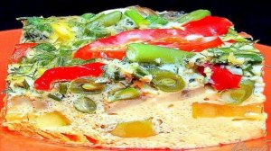 Овощная запеканка