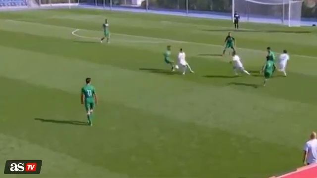 Cesar Gelabert / REAL MADRID CASTILLA / Skills & Goals 2018 смотреть онлайн