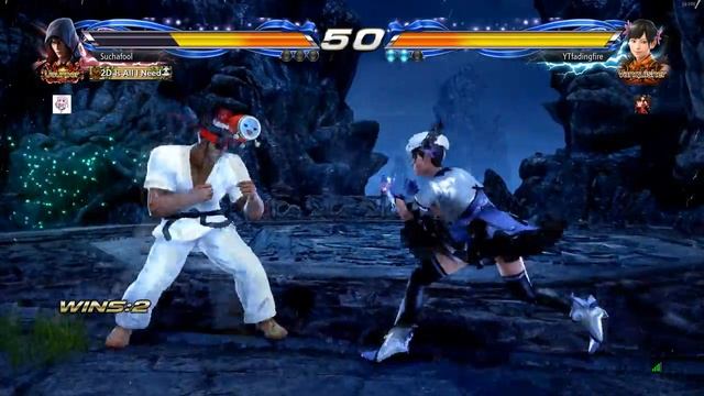 Tekken 7 Another day, another dropped electric as jin