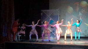 Себастьян- на глубине(Елисеев Артем), мюзикл "Русалочка"