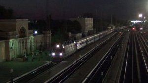 Электровоз ЭП1М-753 с поездом №642 Ростов-на-Дону — Адлер