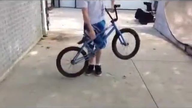 How to tire grab flat |BMX смотреть онлайн