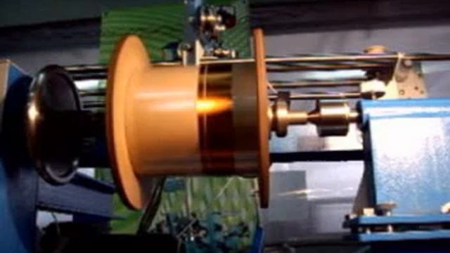 Намотка катушки на станке СНС-5.0-400М (600М) «СОЮЗ» смотреть онлайн