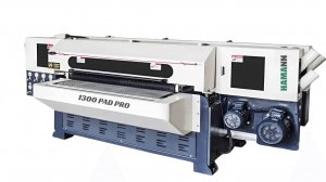 Сегментный утюжок на шлифовальном станке HAMANN 1300 PAD PRO для идеальной шлифовки высокого глянца