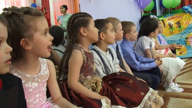 Выпускной д/с № 23 гр. Почемучки г.Челябинск смотреть онлайн