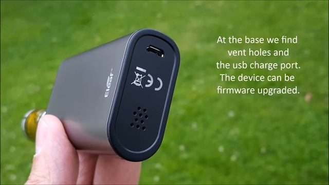 The Eleaf iPower 5000mAh 80W box mod - HD Slideshow смотреть онлайн