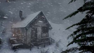 Невероятно сильная метель в Москве для сна, 5 часов снежной бури. Звуки ветра для сна